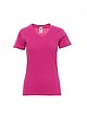 Dámske tričko PAYPER V-NECK ružová S