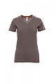Dámske tričko PAYPER V-NECK tmavosivá S