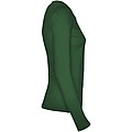 Dámske tričko s dlhým rukávom, ROLY EXTREME, tmavozelená, vel. 3XL