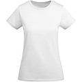 Dámske tričko s krátkym rukávom, ROLY BREDA, biela, veľ. 2XL