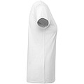 Dámske tričko s krátkym rukávom, ROLY BREDA, biela, veľ. 2XL