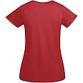 Dámske tričko s krátkym rukávom, ROLY BREDA, červená, veľ. 3XL
