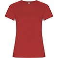 Dámske tričko s krátkym rukávom, ROLY GOLDEN, červená, veľ. 2XL