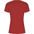 Dámske tričko s krátkym rukávom, ROLY GOLDEN, červená, veľ. 2XL