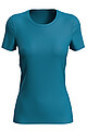 Dámske tričko STEDMAN ACTIVE SPORTS-T WOMEN tyrkysová, veľ. XL