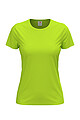 Dámske tričko STEDMAN CLASSIC WOMAN limetková, XL