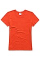 Dámske tričko STEDMAN CLASSIC WOMEN červeno-oranžová, S
