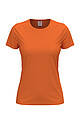 Dámske tričko STEDMAN CLASSIC WOMEN farba oranžová XL
