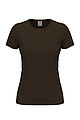 Dámske tričko STEDMAN CLASSIC WOMEN tmavo hnedá XL