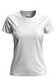 Dámske tričko STEDMAN COMFORT-T WOMEN farba biela S