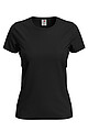 Dámske tričko STEDMAN COMFORT-T WOMEN farba čierna S