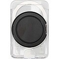 Darčeková sada zápisníka formátu A6 s pevnou obálkou a MagSafe peňaženky, sivá