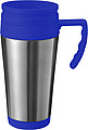 DARKEN Cestovný termohrnček, objem 0,4l, modrý