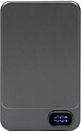 DENIA Bezdrôtová powerbanka BrandCharger s kapacitou batérie 5000 mAh, gun metal