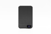 DENIA Bezdrôtová powerbanka BrandCharger s kapacitou batérie 5000 mAh, gun metal