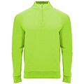 Detská mikina Roly Epiro, fluorescenčná zelená, veľkosť 8 rokov