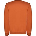 Detská mikina s okrúhlym výstrihom, ROLY CLASICA, oranžová, vel. 9/10