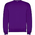Detská mikina s okrúhlym výstrihom, ROLY CLASICA, purpurová, vel. 9/10