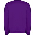 Detská mikina s okrúhlym výstrihom, ROLY CLASICA, purpurová, vel. 9/10