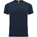Detské funkčné tričko s krátkym rukávom, ROLY BAHRAIN, navy, vel. 12