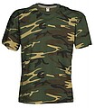 Detské tričko PAYPER SUNSET KIDS camuflage 11/12
