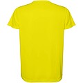 Detské tričko Roly Estoril, veľkosť 12 rokov, fluo žltá