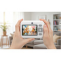 Detský instantný fotoaparát Prixton Click&Go, biela