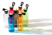 DIANKA Fľaša na pitie z recyklovaného plastu, 500 ml, svetlozelená