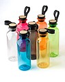 DIANKA Fľaša na pitie z recyklovaného plastu, 500 ml, svetlozelená