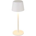 Dobíjacia stmievaťelná stolová lampa so 3 režimami svietenia, biela