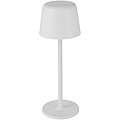 Dobíjacia stmievaťelná stolová lampa so 3 režimami svietenia, biela