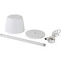 Dobíjacia stmievaťelná stolová lampa so 3 režimami svietenia, biela