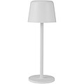 Dobíjacia stmievaťelná stolová lampa so 3 režimami svietenia, biela