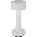 Dobíjacia stmievaťelná stolová lampa so 3 režimami svietenia, biela