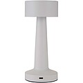Dobíjacia stmievaťelná stolová lampa so 3 režimami svietenia, biela