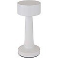 Dobíjacia stmievaťelná stolová lampa so 3 režimami svietenia, biela