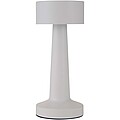 Dobíjacia stmievaťelná stolová lampa so 3 režimami svietenia, biela
