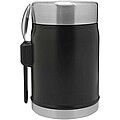 Dóza na jedlo 400 ml, čierna