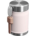 Dóza na jedlo 400 ml, svetloružová