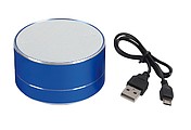 DRAKULA Bluetooth reproduktor s výkonom 3 W, modrý
