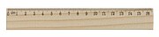 Drevené pravítko, 16 cm