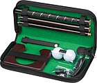 Drevený golf set, kompaktná súprava na kancelársky golf