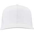 Drift Snapback šiltovka so 6 panelmi o gramáži 260 g/m2, biela