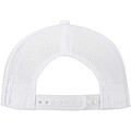 Drift Snapback šiltovka so 6 panelmi o gramáži 260 g/m2, biela