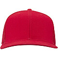 Drift Snapback šiltovka so 6 panelmi o gramáži 260 g/m2, červená