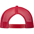 Drift Snapback šiltovka so 6 panelmi o gramáži 260 g/m2, červená