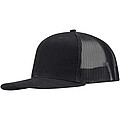 Drift Snapback šiltovka so 6 panelmi o gramáži 260 g/m2, čierna