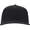 Drift Snapback šiltovka so 6 panelmi o gramáži 260 g/m2, čierna