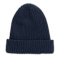Dvojmo pletená čiapka beanie Impact z Polylana® AWARE™, námornícka modrá