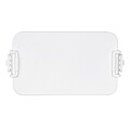 Dvojposchodový lunchbox 1000 + 1300 ml, biela